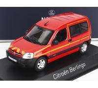NOREV 1/43 FURGONETA CITROEN BERLINGO SAPEURS BOMBEROS 2004 MODELO ESTÁTICO