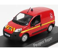 NOREV 1/43 FURGONETA PEUGEOT BIPPER VAN BOMBEROS 2009 MODELISMO 1:43 MODELO
