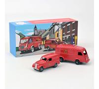 NOREV 1/43 FURGONETA RENAULT 1000 KG DAUPHINOISE BELGA POST MODELO ESTÁTICO