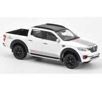 NOREV 1/43 FURGONETA RENAULT ALASKAN 2019 ICE EDITION MODELO ESTÁTICO DIECAST