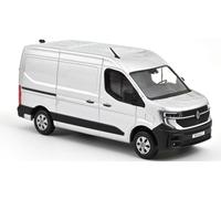 NOREV 1/43 FURGONETA RENAULT MASTER Y TECH ELECTRIC 2024 MODELO ESTÁTICO DIECAST