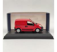 Norev 1:43 para modelos Bipper Van Diecast de coche, vehículo en miniatura, regalos limitados, coleccionables, más de 14 años, rojo