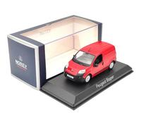 Norev 1:43 para Peugeot Bipper Van Diecast Modelos Coche Miniatura Vehículo Hobby Gift Limited Collection Rojo