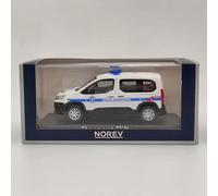 Norev 1/43 para Peugeot Rifter Van Diecast Modelo Police Car Collection