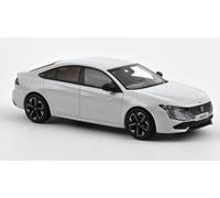 Norev Modelo estático Peugeot 508 GT Híbrido 2023 Blanco Okenite 1:43