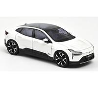 2024 Polestar 4 Blanco Nieve 1:43 Norev 874010