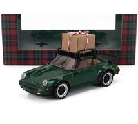 Porsche 911 Turbo 1978 Verde Navidad 1:43 Escala Norev 750070