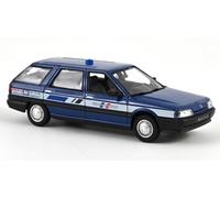 NOREV 1/43 RENAULT 21 NEVADA 1992 GENDARMERÍA RECLUTAMIENTO MODELO ESTÁTICO