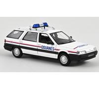 NOREV 1/43 RENAULT 21 NEVADA 1993 ADUANAS MODELO ESTÁTICO DIECAST