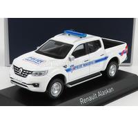 NOREV 1/43 RENAULT ALASKAN PICK UP POLICÍA MUNICIPAL 2018 MODELO ESTÁTICO