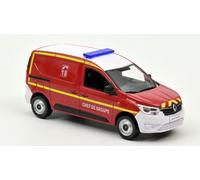MODELO DE COCHE ESTÁTICO NOREV RENAULT EXPRESS 2021 BOMBEROS CHEF DE GRUPO 1:43