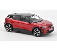 Norev MODELLINO IN Scala COMPATIBILE con Renault Megane E-Tech 100% Electric 2022 Flame Red & Black 1:43 NV517921