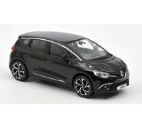 Norev Renault Scenic 2016 - Modelo de Coche - Negro - Escala 1:43