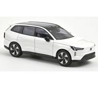 VOLVO EX90 2024 CRYSTAL WHITE PEARL 1:43