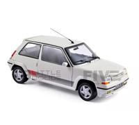 Norev - 185206 - Renault 5 GT Turbo Fase 2 - 1989 - Escala 1/18 - Blanco Panda