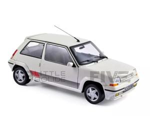 Norev - 185206 - Renault 5 GT Turbo Fase 2 - 1989 - Escala 1/18 - Blanco Panda