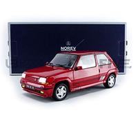 Norev-185216 Coche en Miniatura de colección, Color Rojo (NV185216)