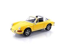 NOREV-750042 Porsche - Coche en Miniatura de colección, 750042, Yellow, 1/43e