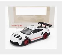 NOREV 750044 PORSCHE - 911 992 GT3 RS COUPE 2022 - BLANCO ROJO - 1/43