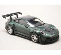 2022 Porsche 911 GT3 RS Malachite Verde Metalizado/Negro 1:43 Norev Jet-Car 7500
