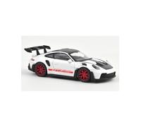 2022 Porsche 911 GT3 RS con paquete Weissach Blanco 1:43 Norev Jet-Car 750078