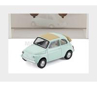 NOREV 771206 Fiat 500F 1965 Auto De Calle Azul Claro 1/43
