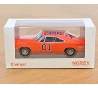 NOREV 950008 GENERAL LEE HAZZARD DODGE CARGADOR ESCALA 1:43