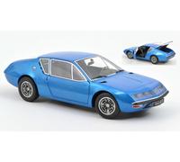Norev ALPINE A 310 1600 VE 1972 ALPINE BLUE 1:18