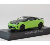 Alpine A110 R Turini Verde Ácido Mate Norev 1:43 517883