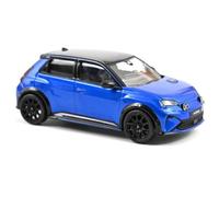 NOREV Alpine A290 GTS Azul Alpine Vision & Negro Coche de Colección 1/43 Metal