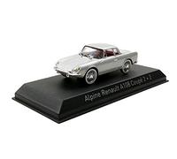 Norev- Alpine Renault A 108 Coupe 1961 - Vehículo en Miniatura (517821, Escala 1:43), Color Plateado