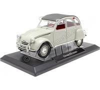 Norev- Citroën 2CV Azam 1966 Rosé Grey 1:17 Miniature, 181430, Gris, 1/18e