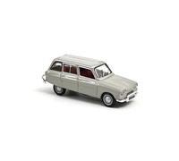 NOREV Citroën Ami 6 Break 1969 Gris Rosado 1/87