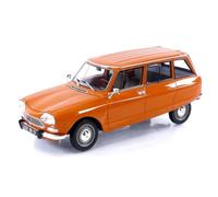 Norev Coche a escala Citroen Ami 8 Break 1:18 1975 Naranja Tenere