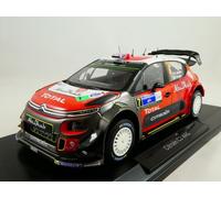 Norev Citroën C3 WRC #7 Meeke Ganador Rallye México 2017 1/18 181632