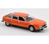 Norev- Citroën CX 2400 GTI Mandarine 1977 1/87 Miniature, 159022, Naranja