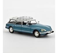 Norev Citroën DS 23 Break 1974 Lagune Blue 1:43