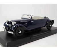 Norev Citroen Traction Cabriolet Azul Oscuro 1939 1/18 AMC0191104