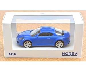 NOREV - Coche de colección Alpine A110 azul 2017 metal 1/43 Jet-Car