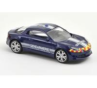 NOREV - Coche de colección Alpine A110 GENDARMERIE Nacional 2017 metal 1/43 Jet-Car
