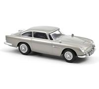 NOREV - Coche de colección Aston Martin DB5 1963 plata Birch 1/43 metal