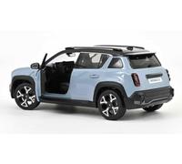 NOREV - Coche de colección compatible con Renault 4 E-Tech Eléctrico 2025 Azul Nube Acabado Techno R4 Serie Limitada 1/18 Metal