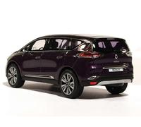 NOREV - Coche de colección compatible con Renault Espace V Initiale París de 2015 amatista metalizada en caja de metal 1/43