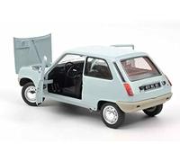 NOREV - Coche de colección R5, color azul claro 1972, RENAULT5 NOREV 1/18, color azul claro