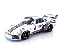 Norev - Coche en Miniatura de colección, 187480, White/Blue/Red