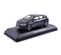 Norev - Coche miniatura de colección Renault Mégane 2020 a escala 1:43 Gris titanio 517667