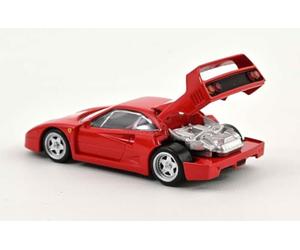 NOREV - Coche en miniatura de colección compatible con Ferrari F40 1/43 metal