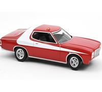 NOREV Coche Miniatura Gran Torino 1976 de la película Starsky y Hutch de Metal al 1/43