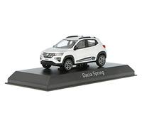 Norev Dacia Spring Comfort 2022 Plata Modelo a Escala de Coche 1:43