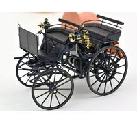 Norev DAIMLER MOTORKUTSCHE 1886 DARK BLUE REPRODUCTION 1:18